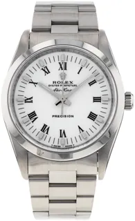 Rolex Air King 14010 Stainless steel White