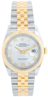 Rolex Datejust 36 126233 | Stainless steel and Yellow gold