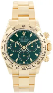 Rolex Daytona 116508 Yellow gold