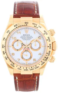 Rolex Daytona 116518 | Yellow gold