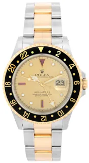 Rolex GMT-Master II 16713 Stainless steel and 18k yellow gold