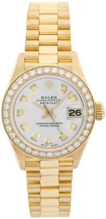 Rolex Lady-Datejust 69178 Yellow gold