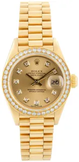 Rolex Lady-Datejust 79178 Yellow gold