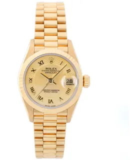 Rolex Lady-Datejust 79178 Yellow gold White