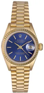 Rolex Lady-Datejust 79178 Yellow gold