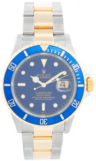 Rolex Submariner 16613 Stainless steel and 18k yellow gold