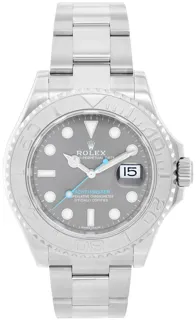 Rolex Yacht-Master 116622 40mm Stainless steel$Platinum Dark Rhodium