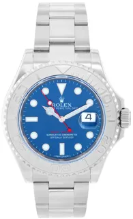 Rolex Yacht-Master 116622 40mm stainless steel$platinum