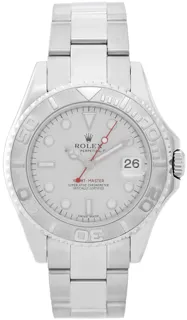 Rolex Yacht-Master 168622 35mm Stainless steel$Platinum Silver