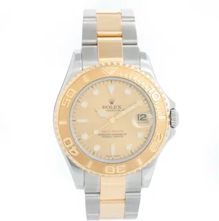 Rolex Yacht-Master 168623 Stainless steel and 18k yellow gold