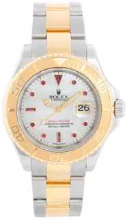 Rolex Yacht-Master 40 16623 Stainless steel and 18k yellow gold White