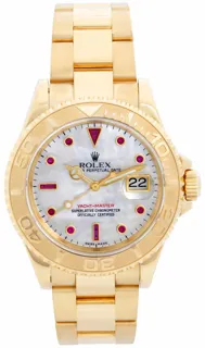 Rolex Yacht-Master 40 16628 Yellow gold White