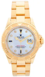 Rolex Yacht-Master 40 16628 Yellow gold White