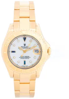 Rolex Yacht-Master 68628 Yellow gold White