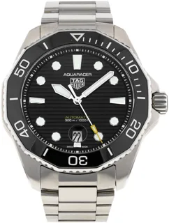 TAG Heuer Aquaracer WBP201A.BA0632 Stainless steel Black