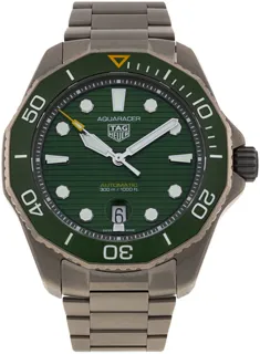 TAG Heuer Aquaracer WBP208B.BF0631 Titanium Green