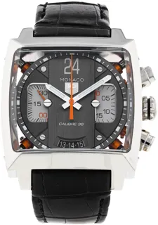 TAG Heuer Monaco CAL5112.FC6298 Stainless steel Gray