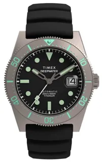 Timex TW2W73800 40mm Titanium Black