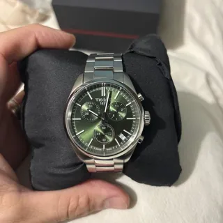 Tissot PR 100 T1504171109100 40mm Stainless steel Green