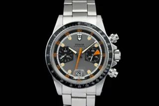 Tudor Montecarlo 7031 40mm Stainless steel