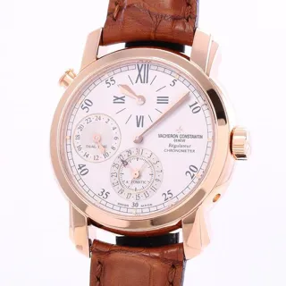 Vacheron Constantin Malte 42005/000R-9068 Rose gold Silver