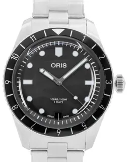 Oris Divers Sixty Five 01 400 7772 4054-07 8 20 18 40mm Stainless steel Black