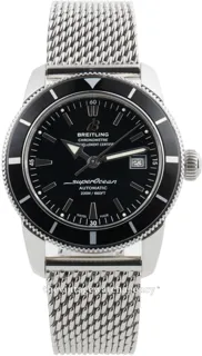 Breitling Superocean Heritage A1732124-BA61-151A 42mm Stainless steel Black