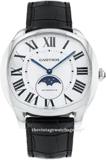 Cartier Drive de Cartier WSNM0008 Stainless steel Silver