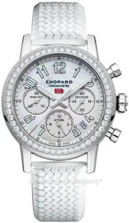 Chopard Mille Miglia 178588-3001 39mm brushed/polished steel White