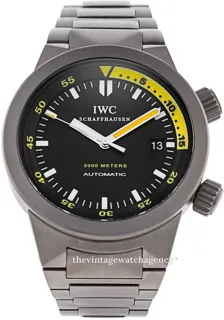 IWC Aquatimer IW353803 42mm Titanium Black