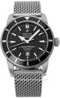 Breitling Superocean Heritage 46 A1732024/B868/152A Polished steel Black