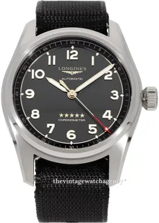 Longines Spirit L3.810.1.53.2 Titanium Gray