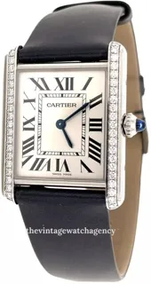 Cartier Tank Must W4TA0017 Stainless steel Silver