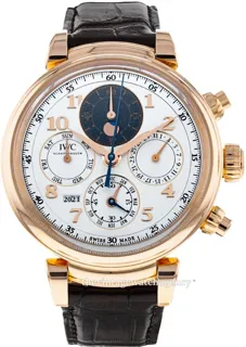 IWC Da Vinci IW392101 43mm Red gold Silver