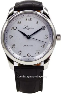 Longines Master Collection L2.793.4.73.2 Stainless steel Silver