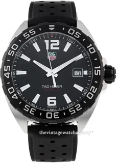 TAG Heuer Formula 1 Quartz WAZ1110.FT8023 Stainless steel Black