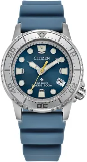 Citizen Promaster E02027-09L 37mm Stainless steel blue