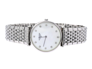 Longines La Grande Classique L4.512.4.87.6 29mm Stainless steel White