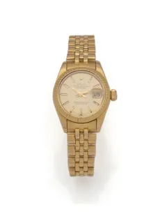 Rolex Datejust 6916 25mm 18k Gold Golden