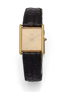 Piaget Protocole 9294 23mm 18k Gold Golden