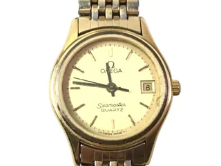 Omega Seamaster Gold-plated