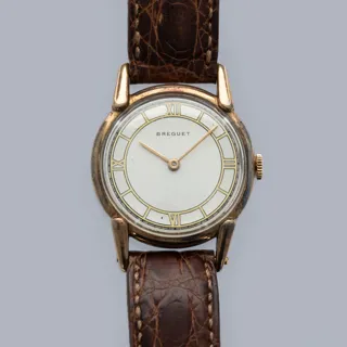 Breguet Vintage 1559 18k yellow gold White