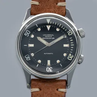 Universal Genève Polerouter Sub 20369-1 | Stainless steel