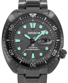 Seiko Prospex SRPK43K1 ( ) 45mm Stainless steel Black