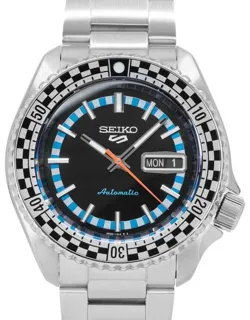 Seiko 5 Sports SRPK67K1 42.5mm Stainless steel Black