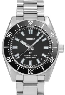 Seiko Prospex SPB453J1 40mm Stainless steel Black