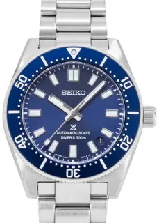 Seiko Prospex SPB451J1 40mm Stainless steel Blue