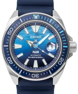 Seiko Prospex SRPJ93K1 44mm Stainless steel Blue