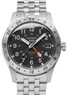 Seiko 5 Sports SSK023K1 39.5mm Stainless steel Black