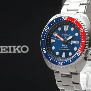 Seiko Prospex 4R36-05H0 45mm Stainless steel Blue